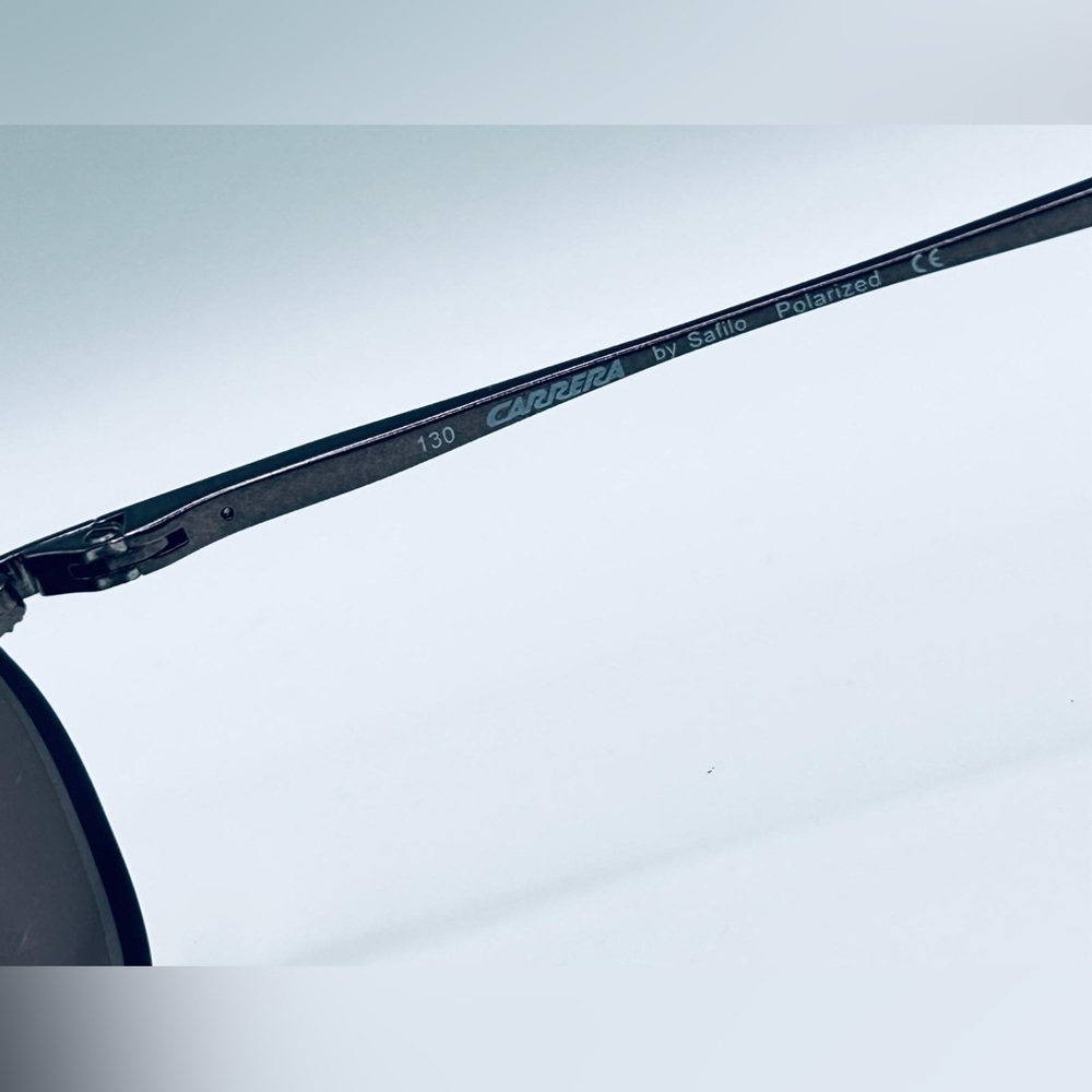 Carrera Overdrive Gunmetal Pilot Sunglasses Frames Only - Picture 7 of 8